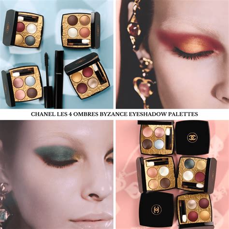 chanel oogschaduw les 4 ombres|chanel double c shades.